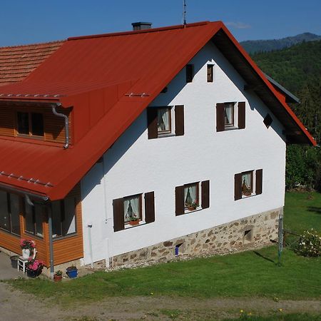 Ferienhaus "Lisa'S Haeusl" 纽舒瑙 外观 照片