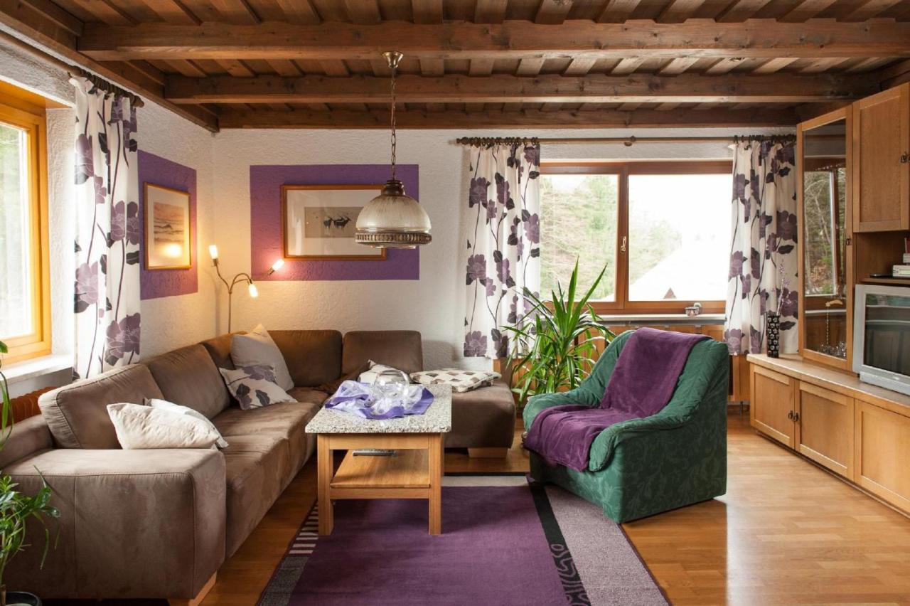 Ferienhaus "Lisa'S Haeusl" 纽舒瑙 外观 照片