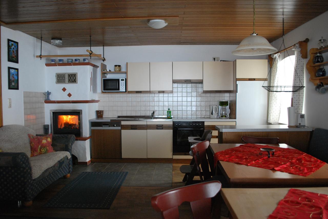 Ferienhaus "Lisa'S Haeusl" 纽舒瑙 外观 照片