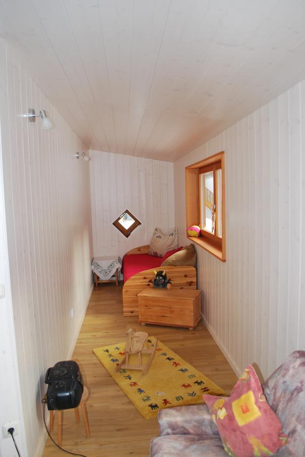 Ferienhaus "Lisa'S Haeusl" 纽舒瑙 外观 照片