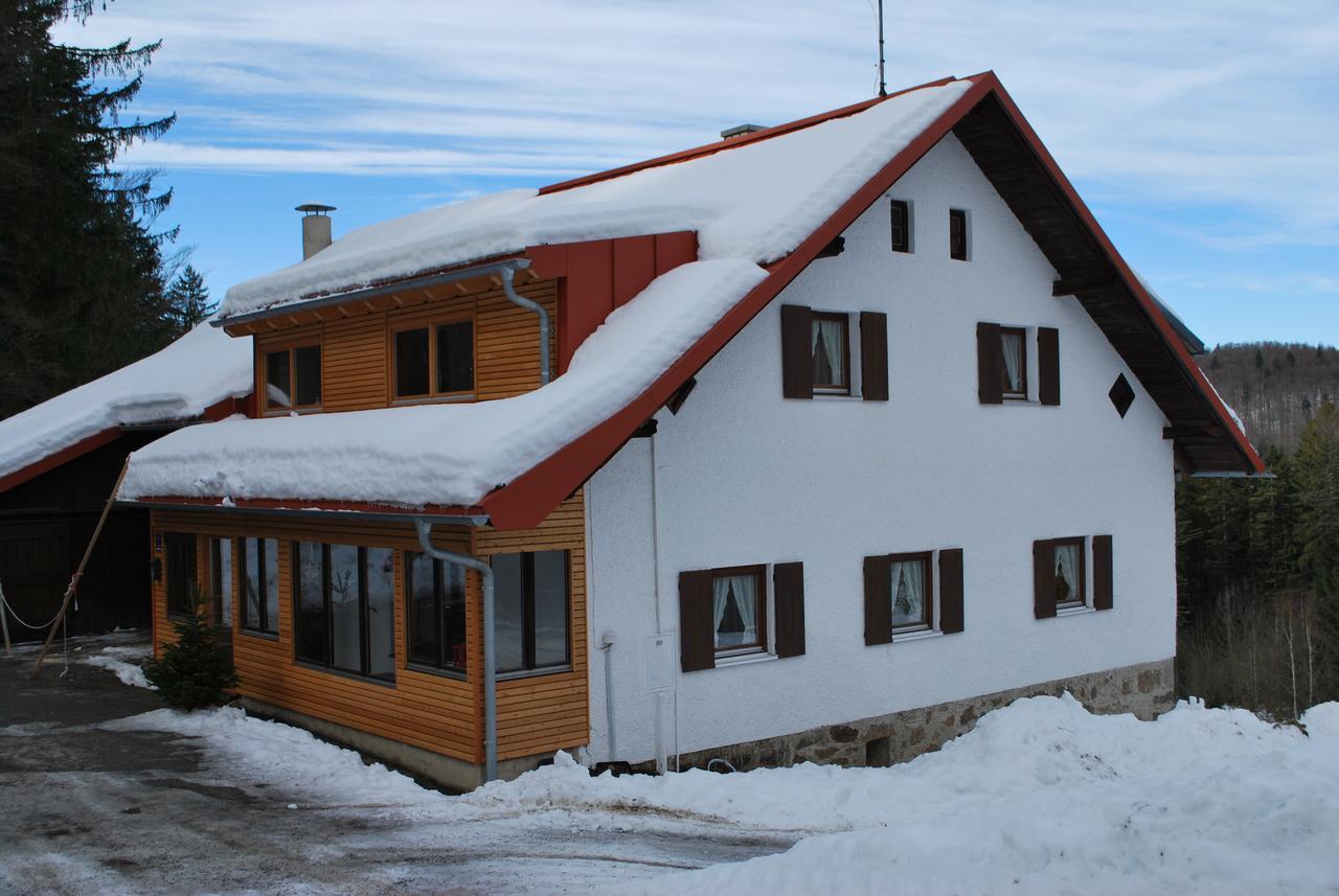 Ferienhaus "Lisa'S Haeusl" 纽舒瑙 外观 照片