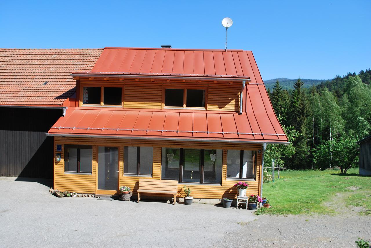 Ferienhaus "Lisa'S Haeusl" 纽舒瑙 外观 照片